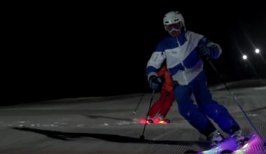 LED Ski