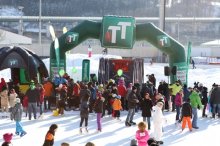 10. Februar, TT-Kindereisfest, Innsbruck