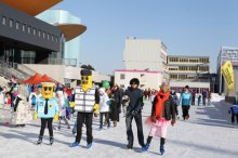 10. Februar, TT-Kindereisfest, Innsbruck