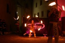 Feuershow & Walking Acts