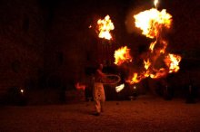 Mittelalter-Feuershow