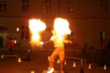 Feuershow, Tirol Gala