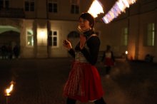 Feuershow, Tirol Gala